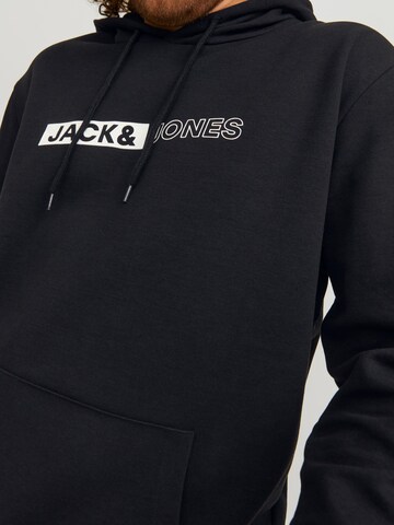 Jack & Jones Plus Суичър 'Neo' в черно