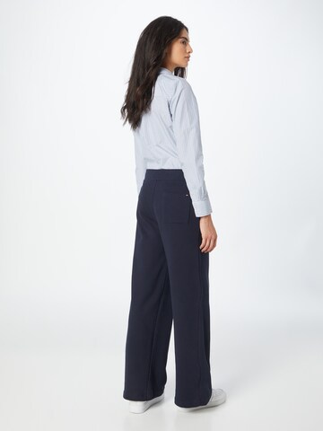 Loosefit Pantaloni di TOMMY HILFIGER in blu