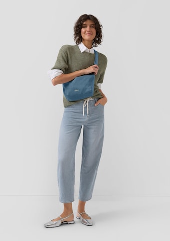 s.Oliver Crossbody bag in Blue: front