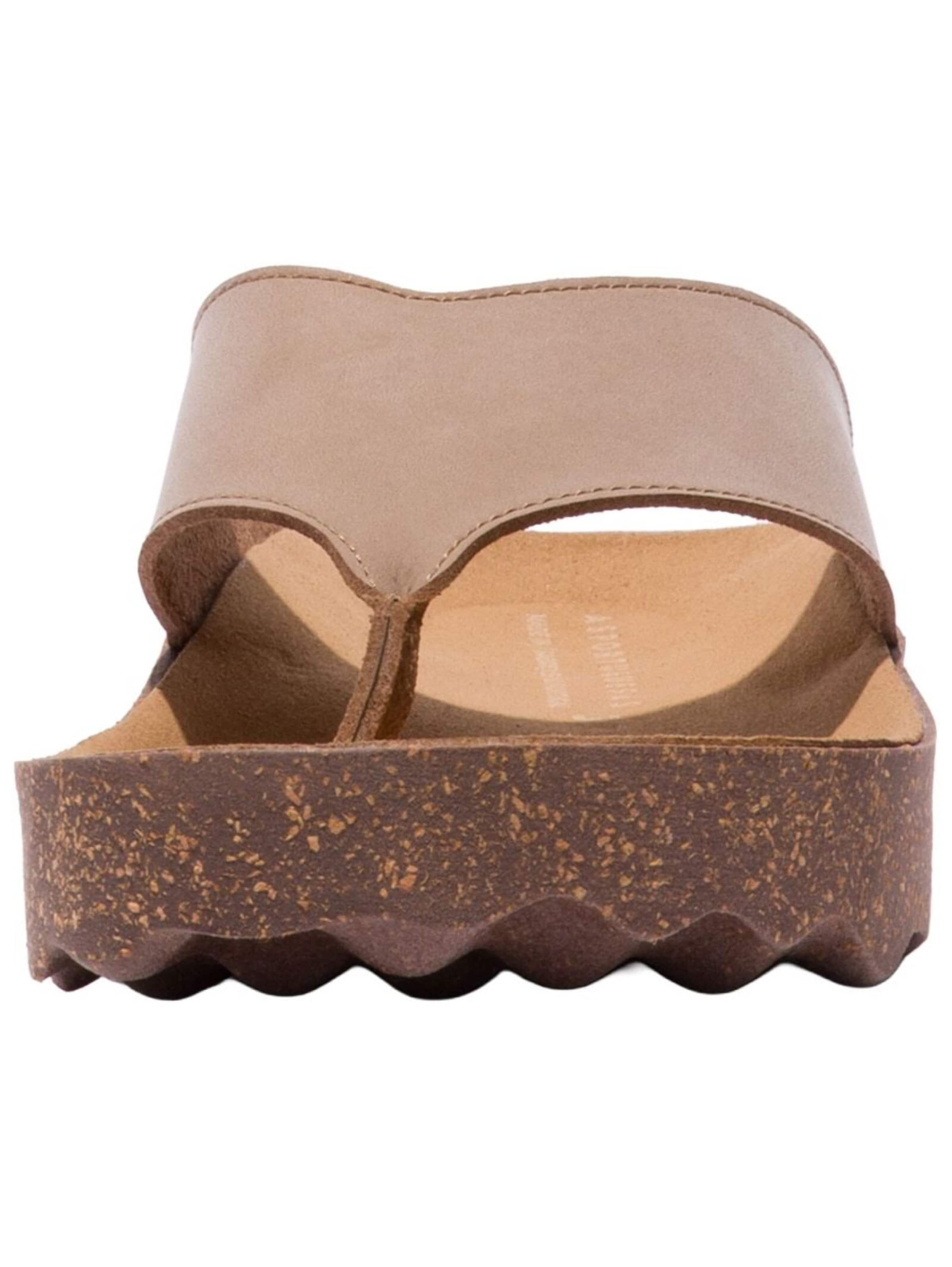 Asportuguesas Zehentrenner in Beige