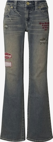 True Religion Bootcut Jeans 'Becca' in Blau: Vorderseite