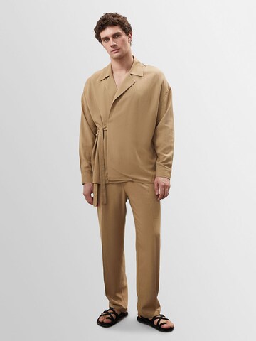 Loosefit Pantalon à pince Antioch en beige