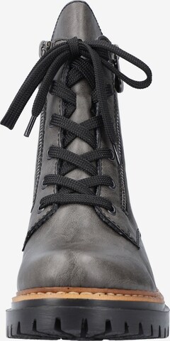 Rieker Ботинки на шнуровке в Серый