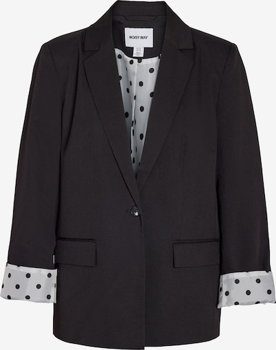 Noisy may Blazer 'NMLISA' in 34 in Black / White, Item view