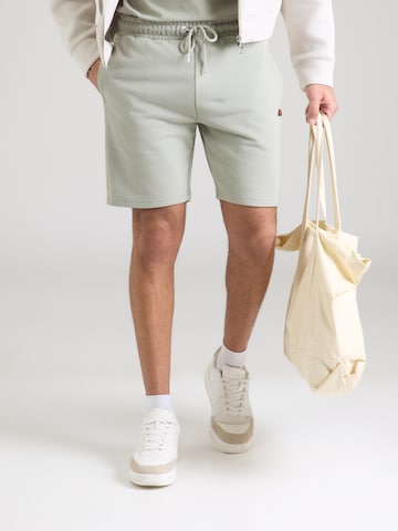 Regular Pantaloni 'Turi' de la ELLESSE pe verde: față