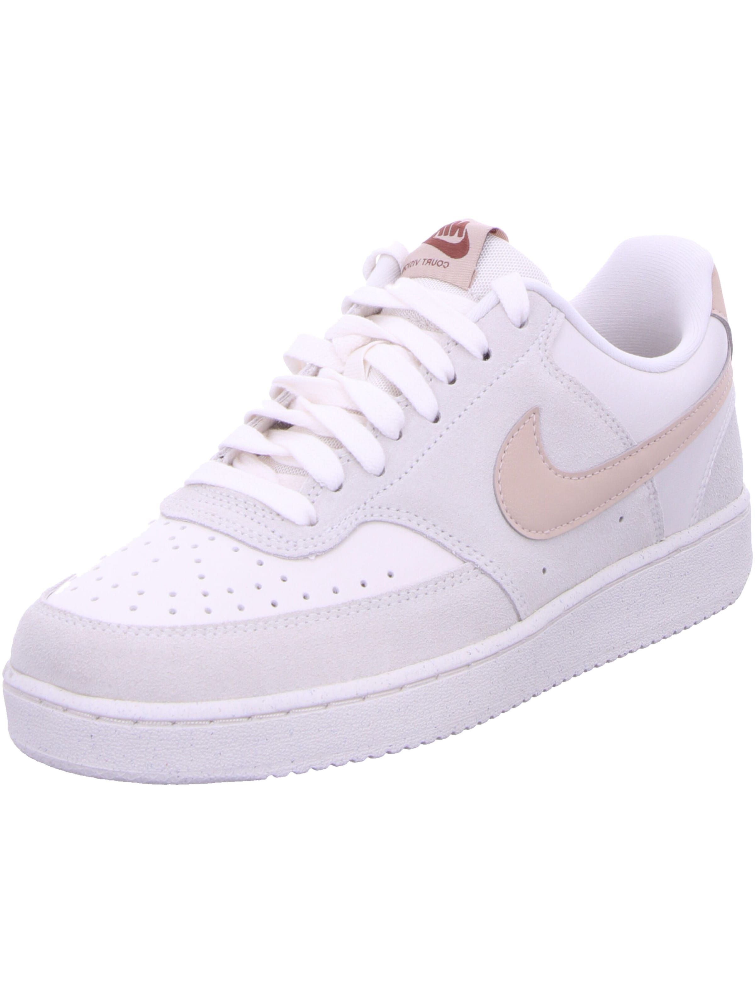 NIKE Sneaker 'Court Vision' in Weiß: Vorderseite