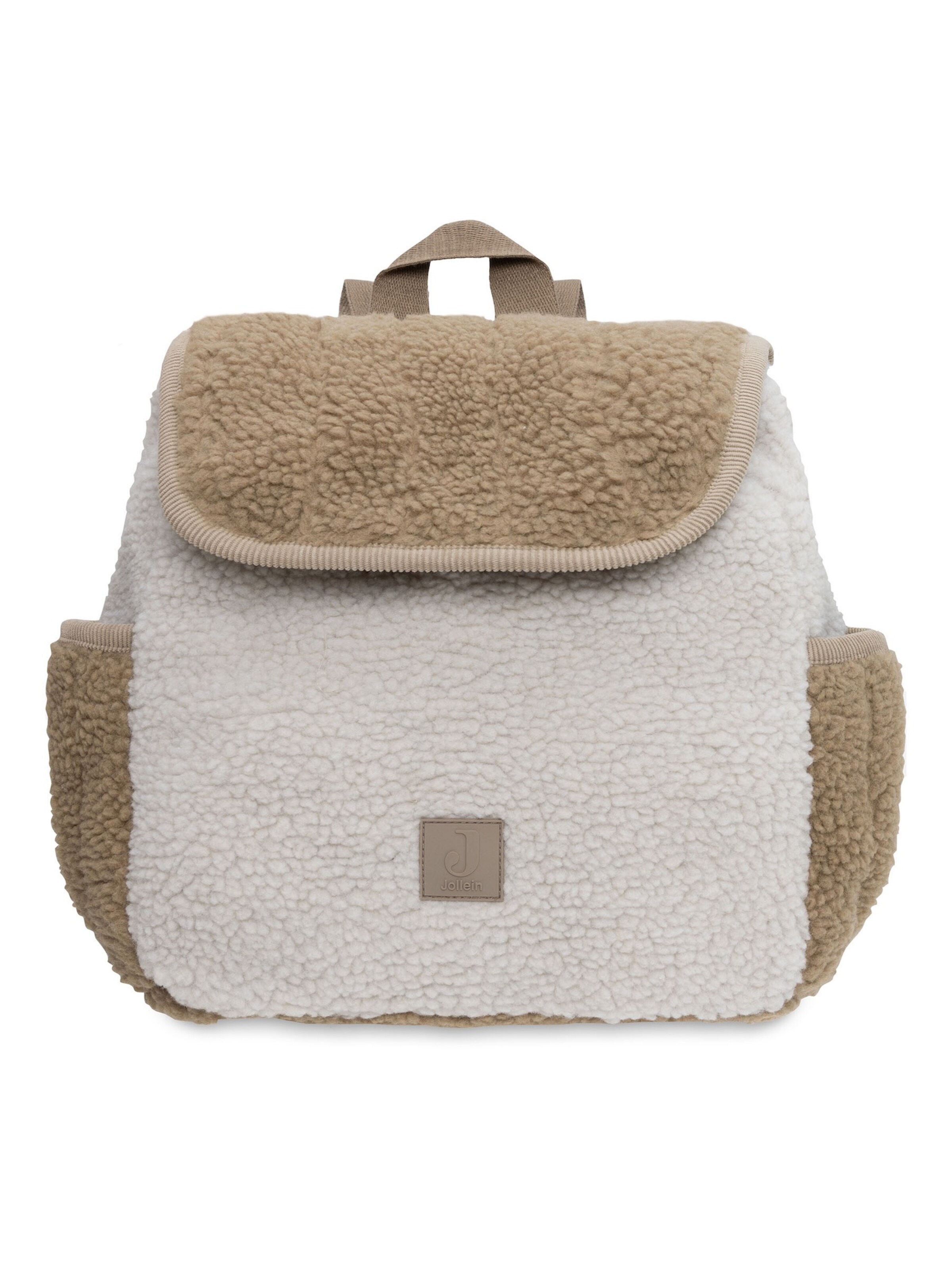 Jollein Backpack in Beige: front