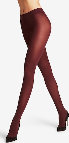 FALKE Tights 'Pure Matt' in Red: front
