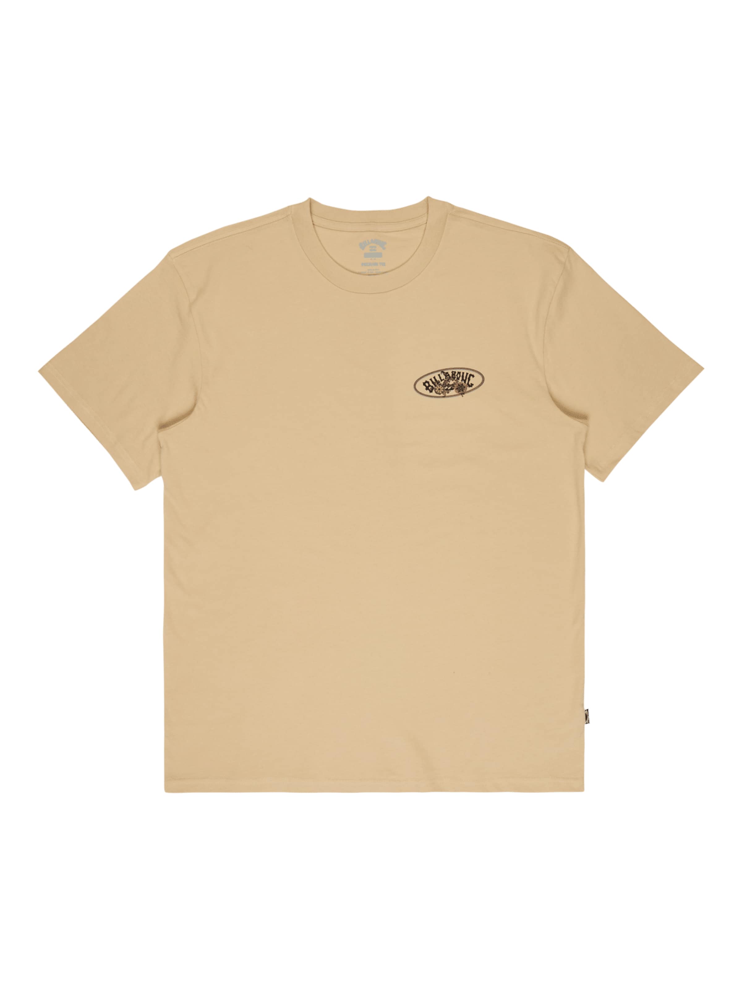 BILLABONG Shirt 'Orbit Arch' in Brown: front