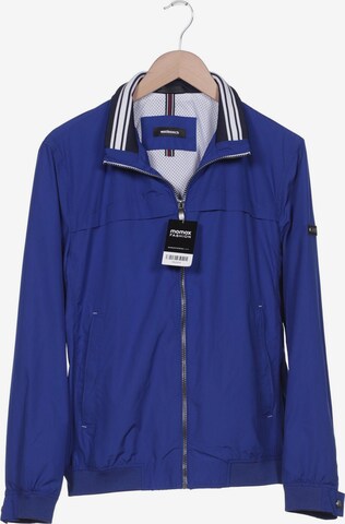 Walbusch Jacket & Coat in M in Blue: front