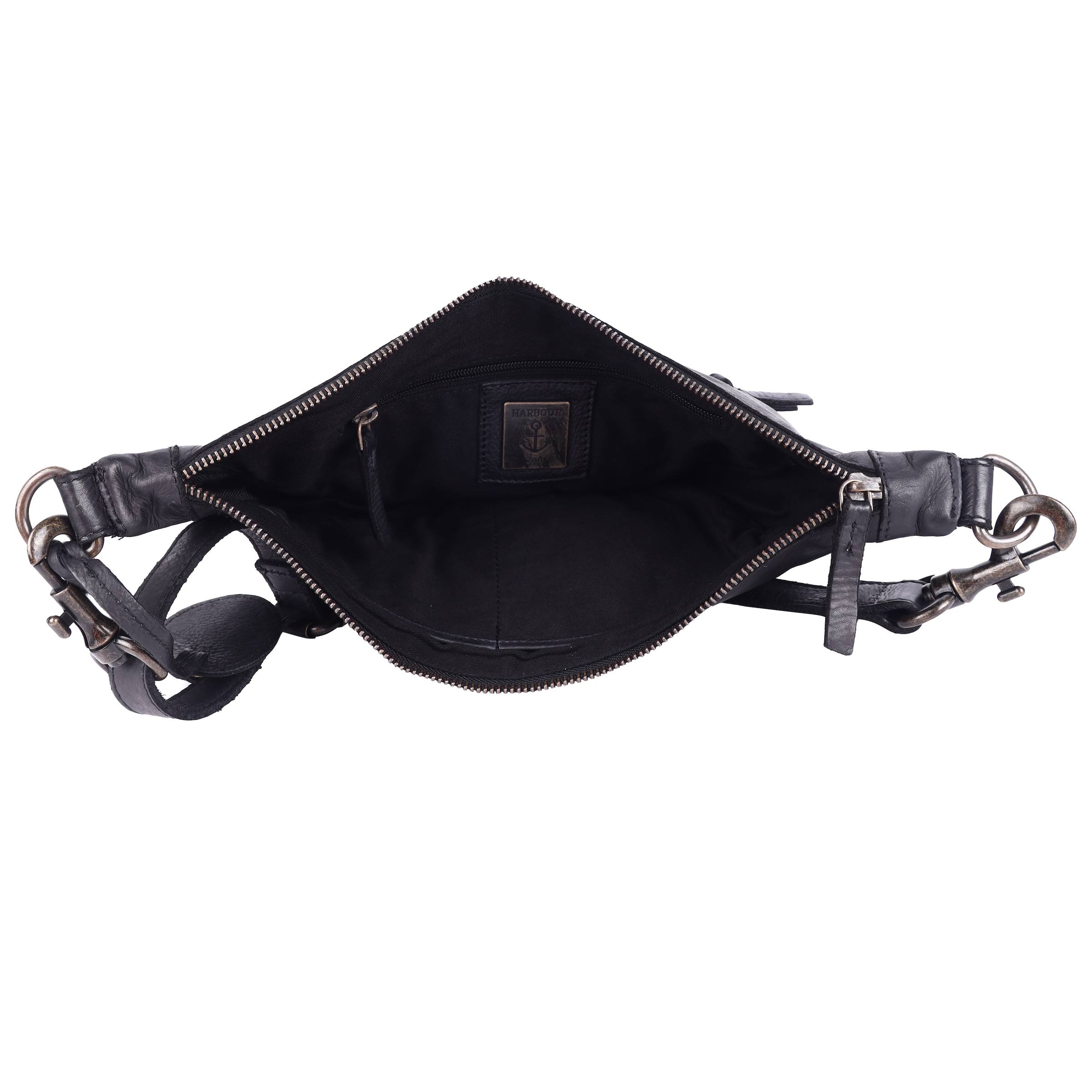 Harbour 2nd Taška cez rameno 'Smilla' - Čierna