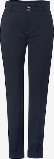 STREET ONE Pantalon chino en bleu / bleu foncé, Vue avec produit