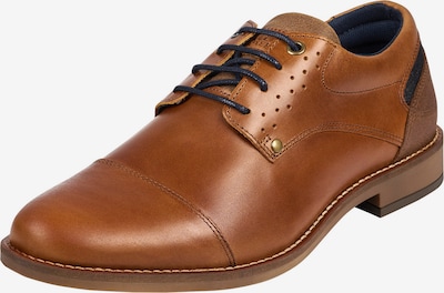 BULLBOXER Lace-up shoe in Cognac, Item view