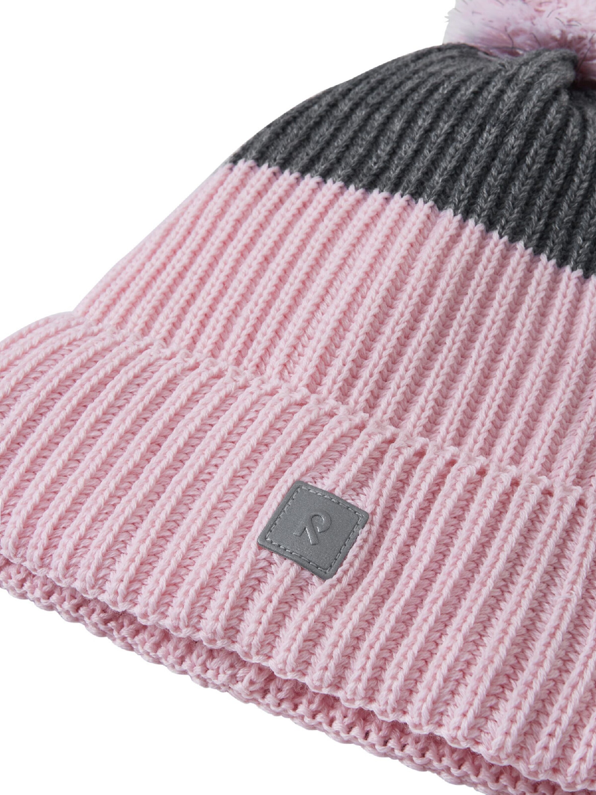 Reima Mütze 'Pilke' in Pink