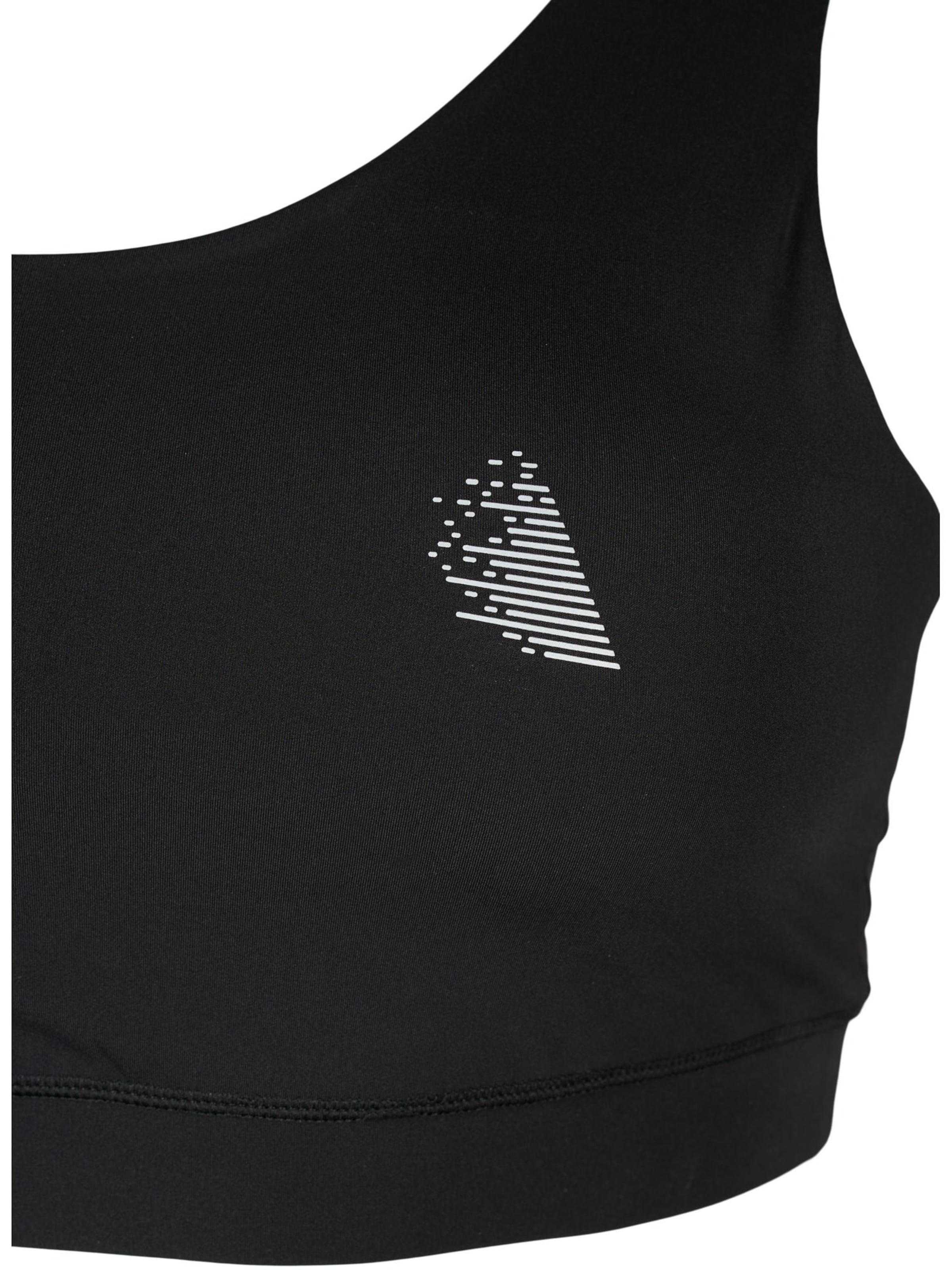 Active by Zizzi Бюстье Спортивный бюстгальтер в Черный