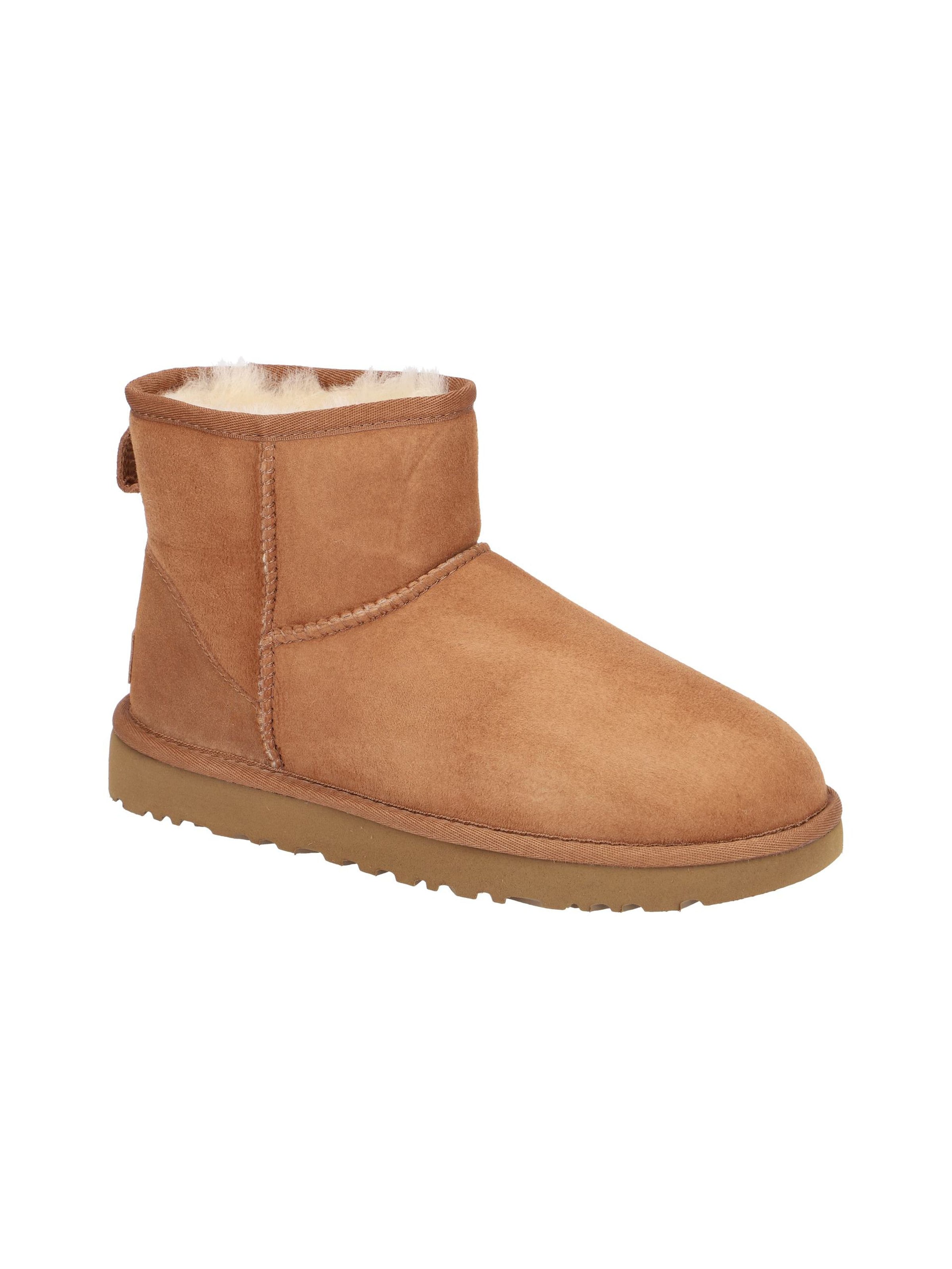 UGG Boots 'UGG Classic Mini II Stiefel braun chestnut 1016222' in Braun: Vorderseite