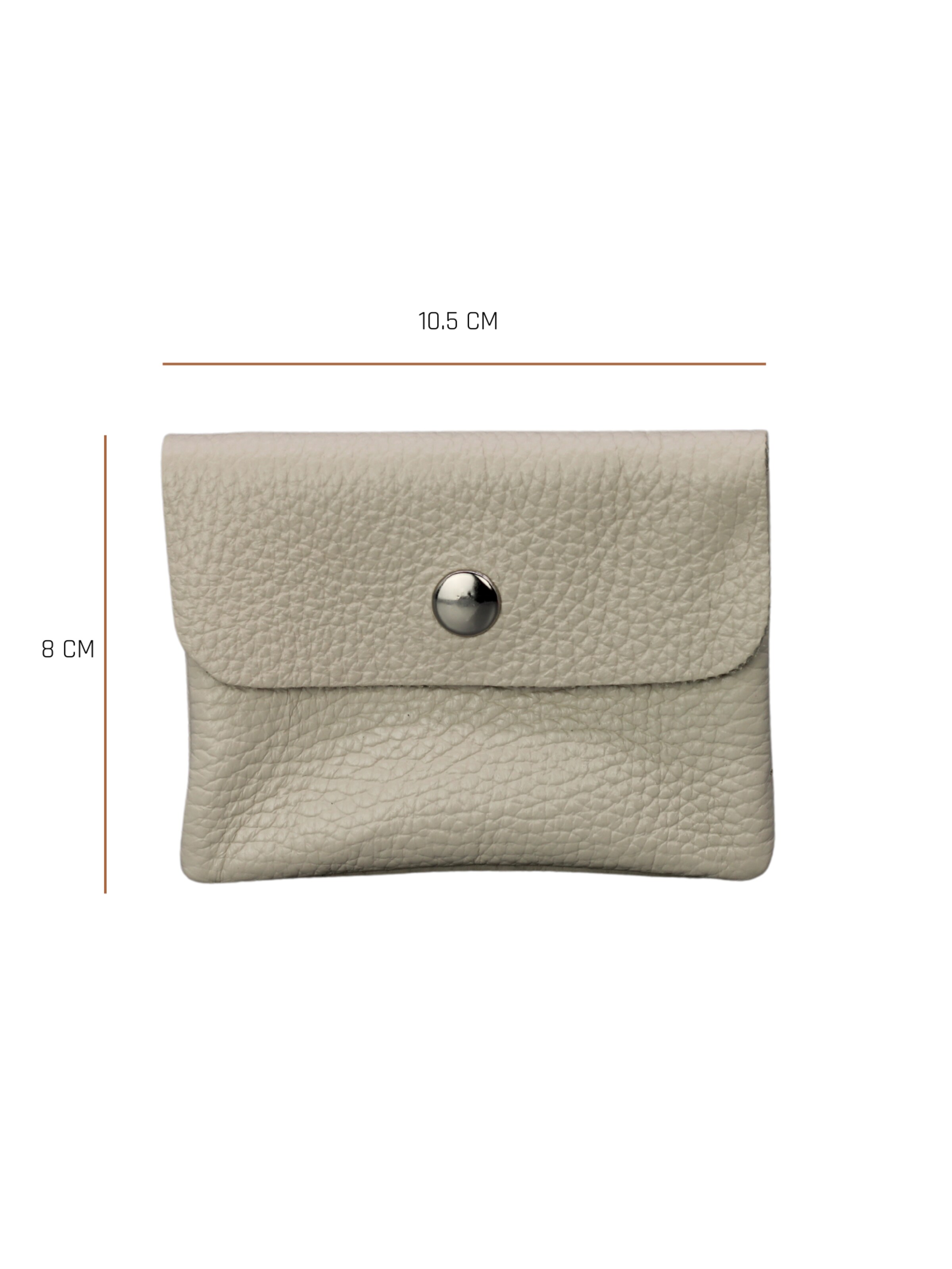 Adel Bags Portemonnaie 'Mini'‌ in Beige