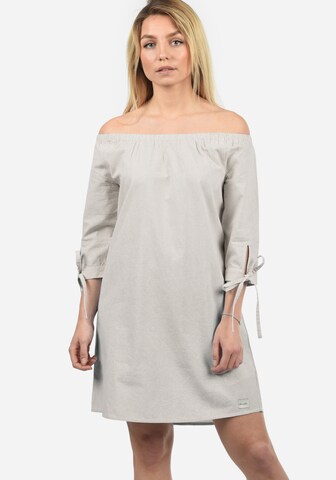 Blend She Off-Shoulder-Kleid 'Ophelia' in Grau: predná strana