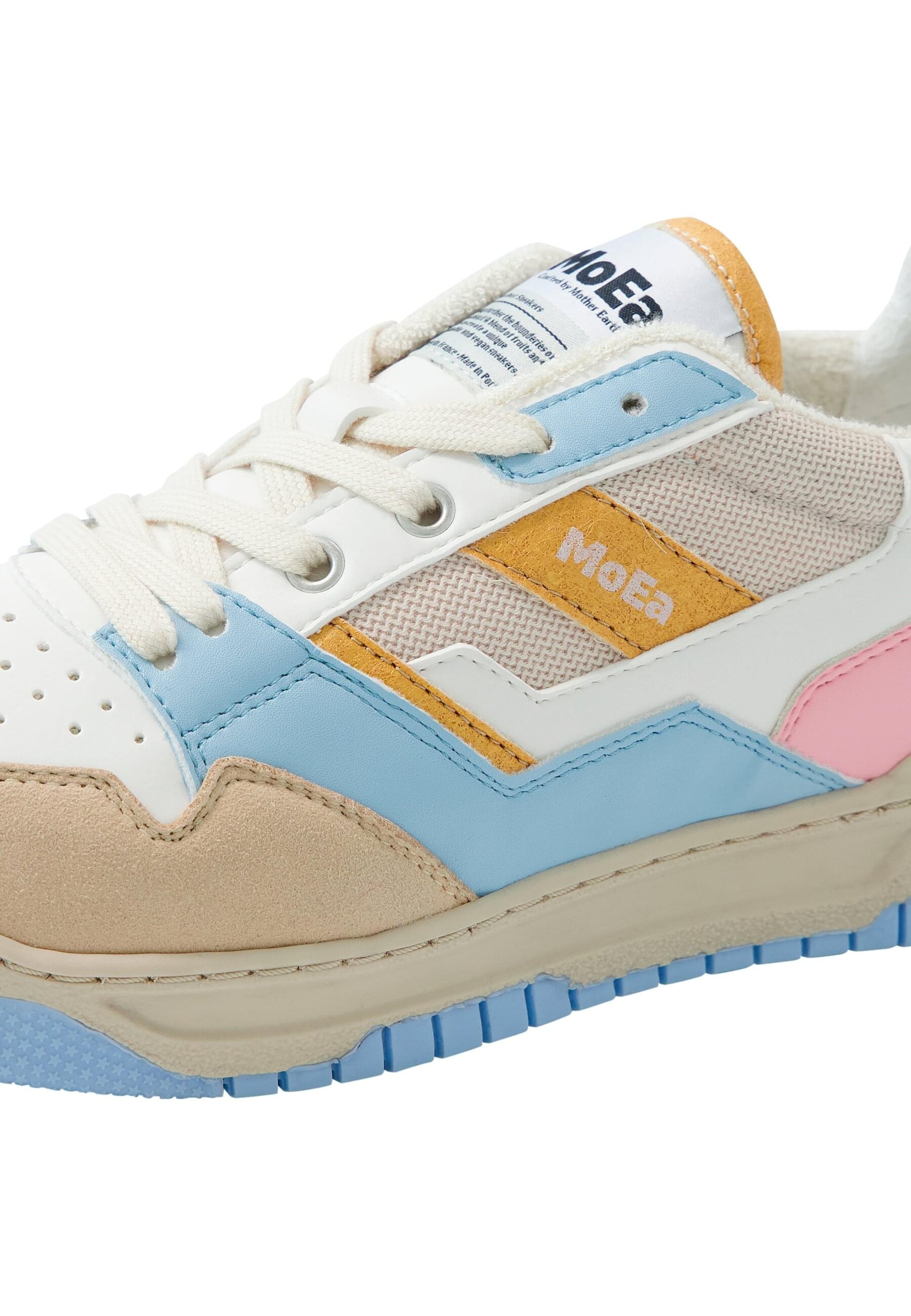 MoEa Sneakers 'Gen2 - Pastel Drop' in Blue