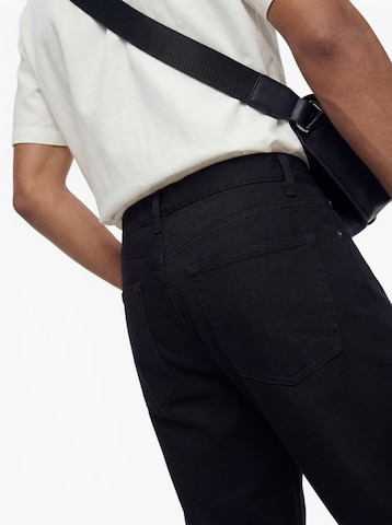 JACK & JONES Baggy Byxa 'JWHEDDIE' i svart