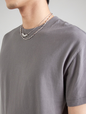 Tricou 'ESSENTIAL' de la Abercrombie & Fitch pe bej