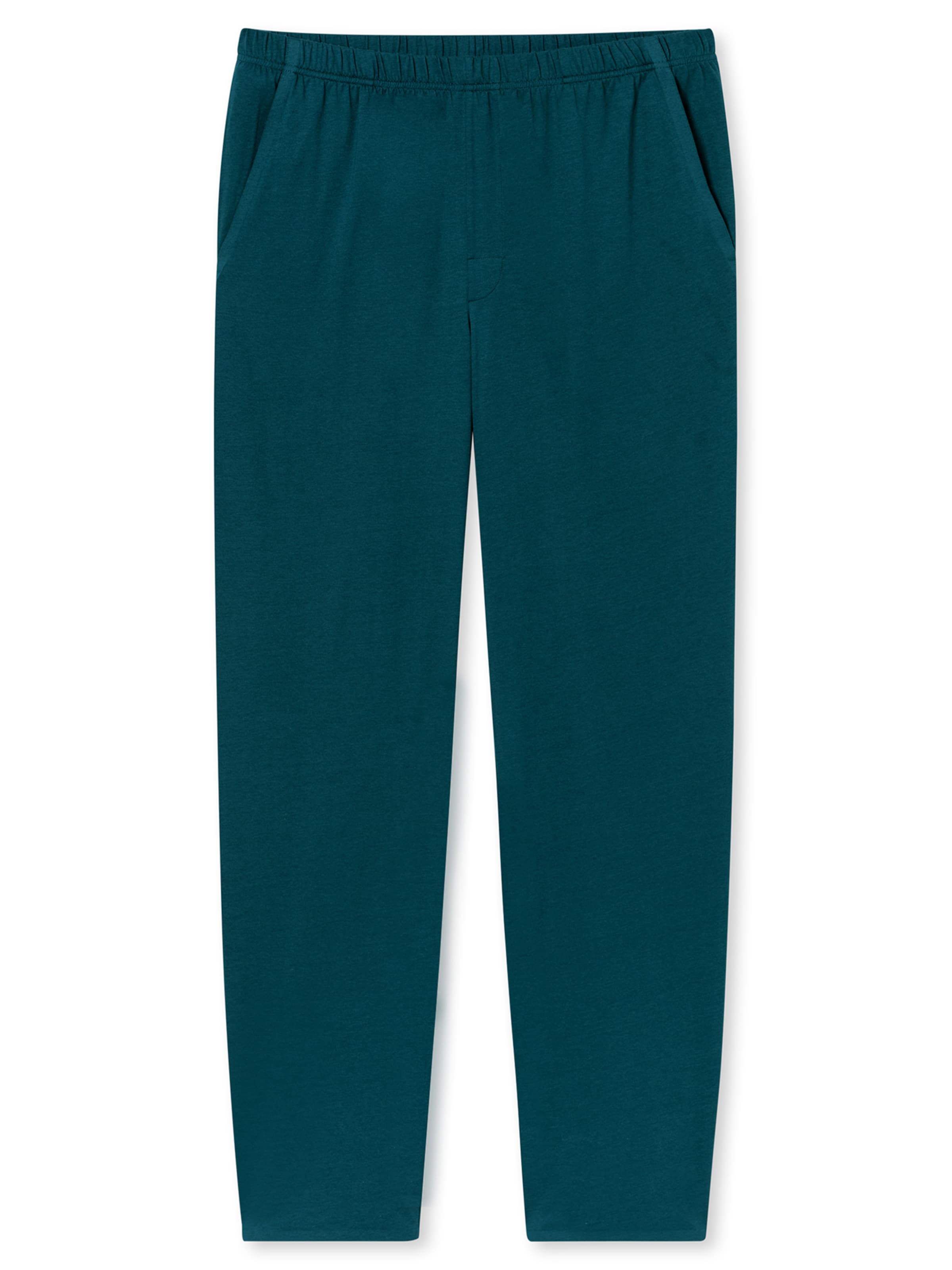 Pyjama long ' Modern Bonded ' SCHIESSER en vert