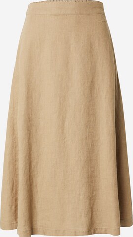 mazine Skirt 'Werona' in Beige: front