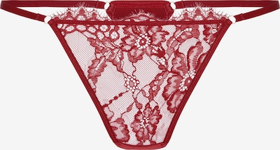 Hunkemöller String in XS in Red, Item view
