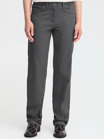 Regular Pantalon chino ' OXIBEN 5-POCKET ' Oxmo en gris