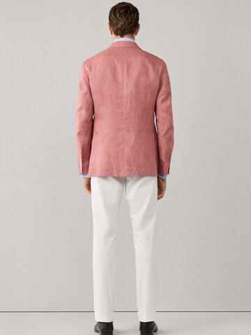 Hackett London Regular fit Suit Jacket in Pink