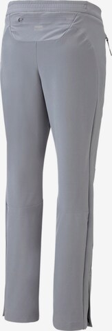 PUMA Regular Workout Pants in Grey