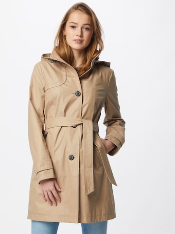 GIL BRET Between-seasons coat in Beige: front