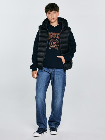 BIG STAR Sweatshirt ' LIRON ' in Black