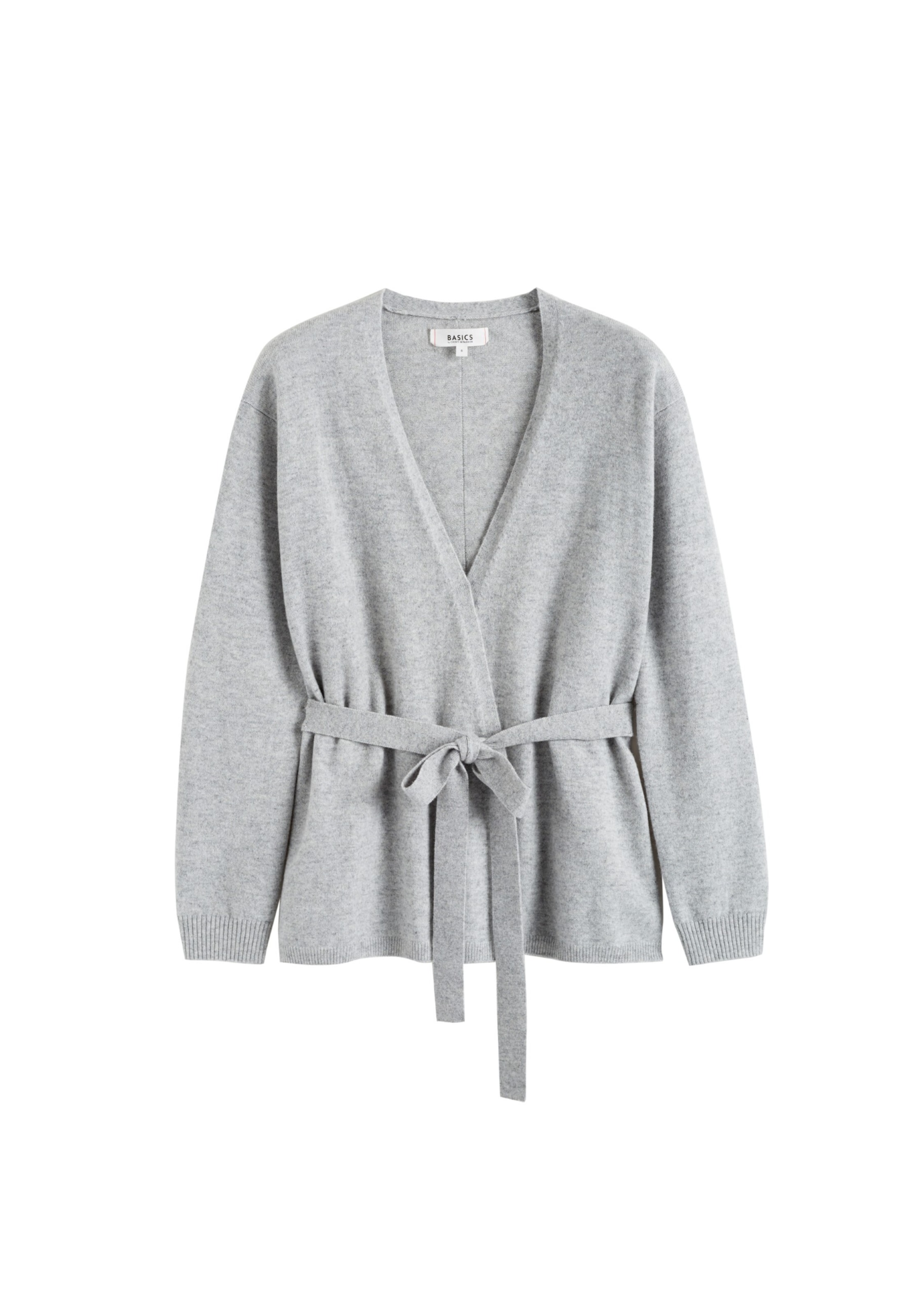 Chinti & Parker Kardigan 'Basics' w kolorze szary: przód