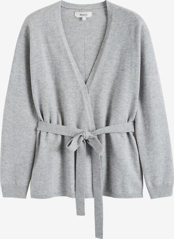 Chinti & Parker Kardigan 'Basics' w kolorze szary: przód