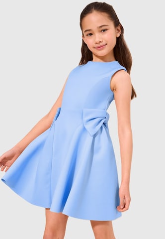 Rochie de la Lipsy pe albastru: față