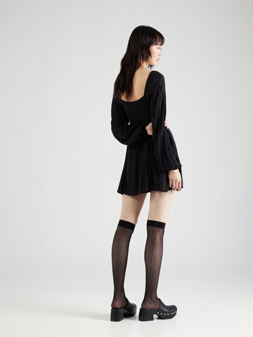 HOLLISTER Sukienka 'CHASE' w kolorze czarny