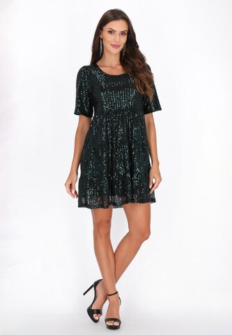 faina Cocktail dress in Green