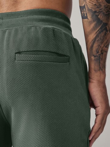 Next Tapered Workout Pants in Green