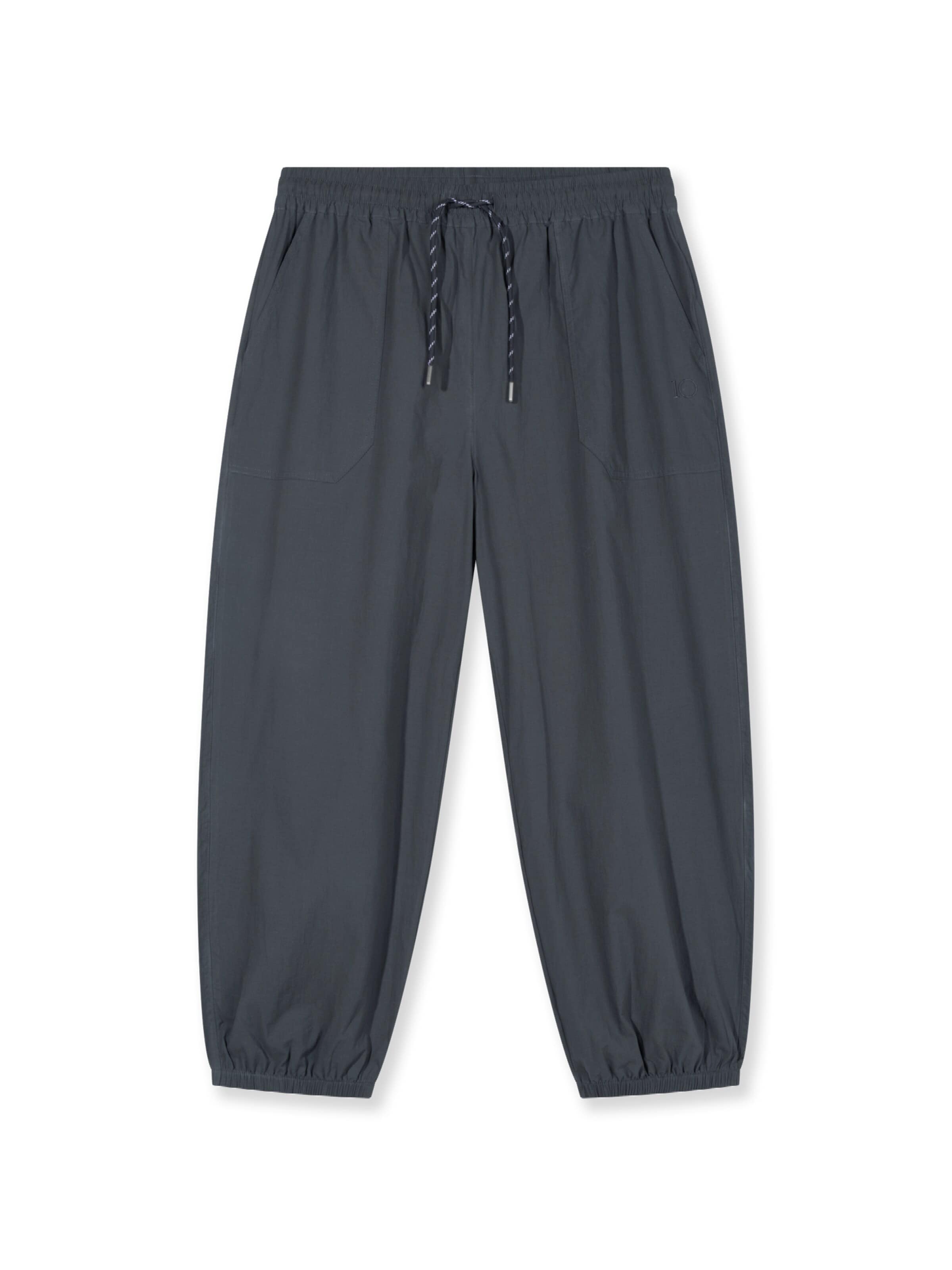 10Days Broek in Blauw: voorkant