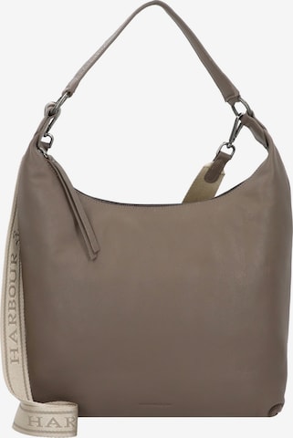 Harbour 2nd Schultertasche 'Kiana' in Grau: Vorderseite