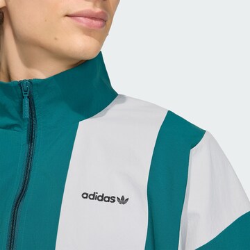 Giacca di mezza stagione di ADIDAS ORIGINALS in verde