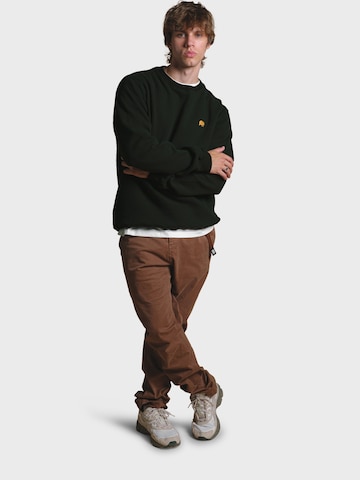 Sweat-shirt 'Essentials' Trendsplant en vert