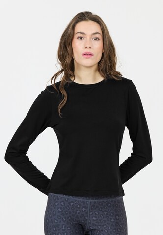 Athlecia Performance shirt 'Almi V2' in Black: front