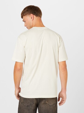 T-Shirt 'Dapuseni' HUGO Red en beige