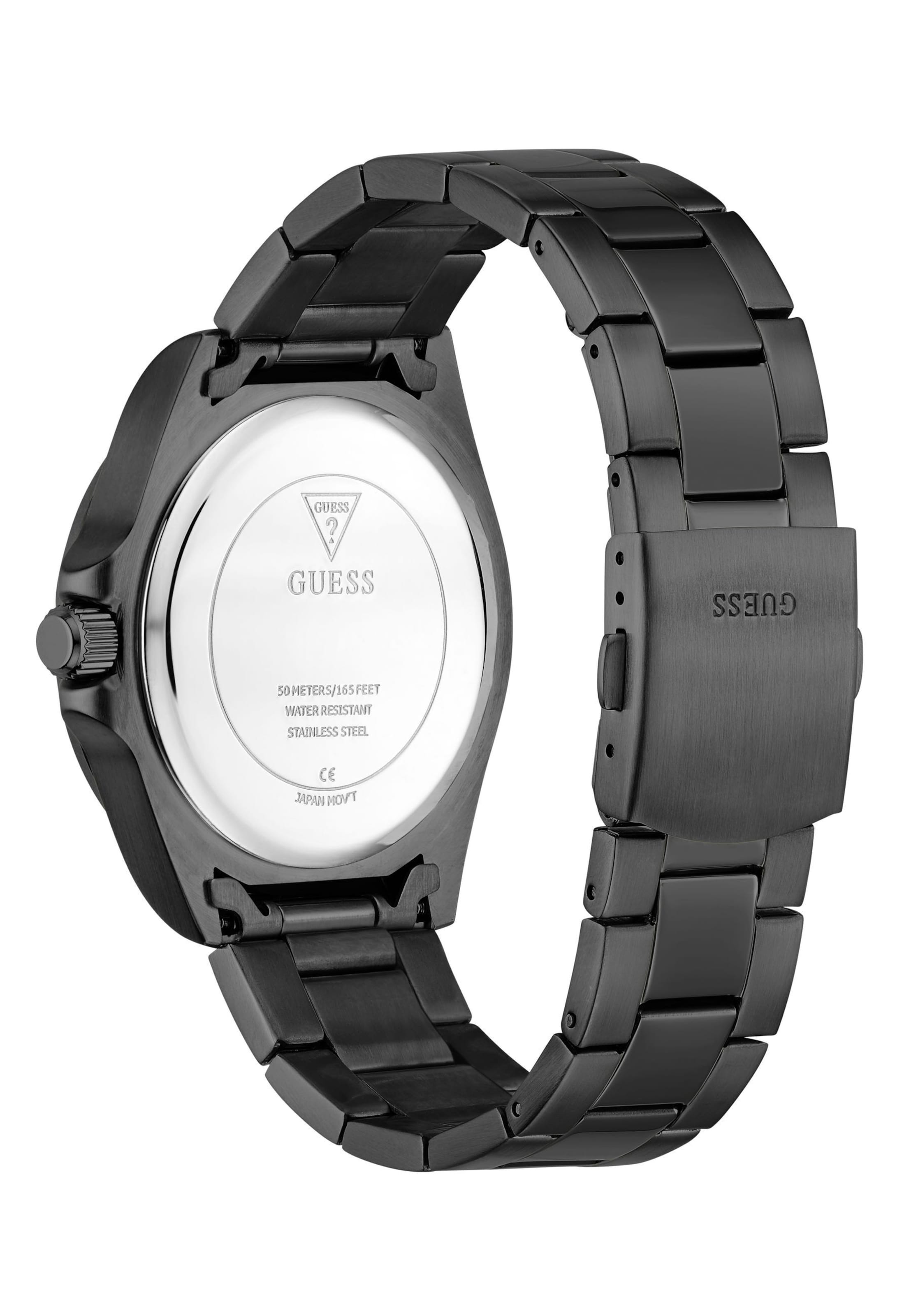 GUESS Analog watch 'Neo' in Black