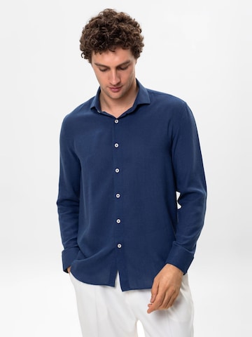 T-Shirt Antioch en bleu