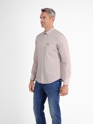 LERROS Regular fit Overhemd in Rood