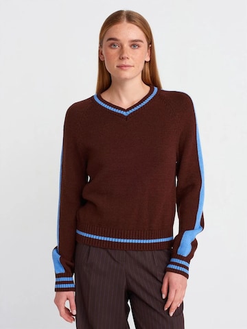 Pullover 'Pullover' di Dilvin in colori misti: frontale
