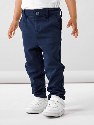 NAME IT Slimfit Broek 'Silas' in Blauw